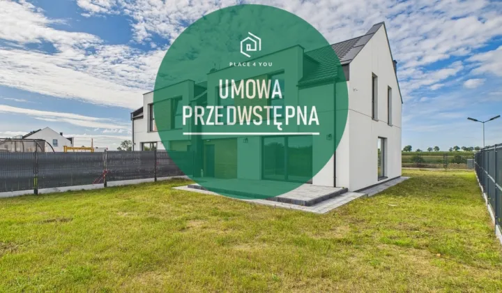 bliźniak, 5 pokoi Rybienko Nowe, ul. Bajkowa
