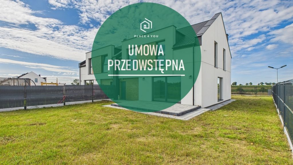 bliźniak, 5 pokoi Rybienko Nowe, ul. Bajkowa. Zdjęcie 1