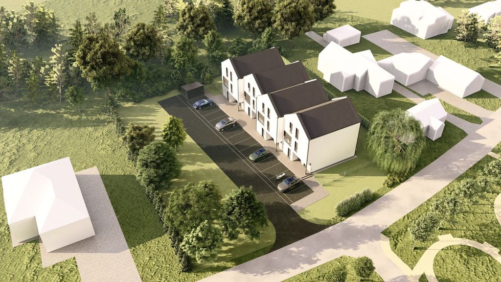 Mieszkanie 3-pokojowe Rzeszów Drabinianka, ul. Zielona. Zdjęcie 3