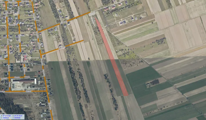 Działka rolno-budowlana Śmietanki, ul. Kozienicka