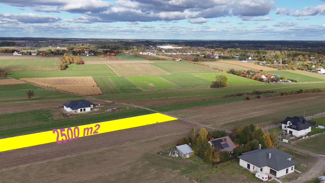 Działka budowlana Pułtusk, ul. Przemiarowska. Zdjęcie 3