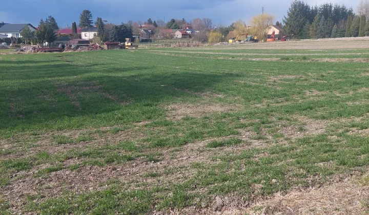 Działka budowlana Hrubieszów Sławęcin, ul. Orzeszkowej