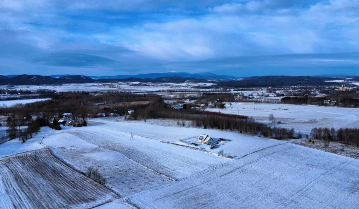 Działka budowlana Krzeszówek