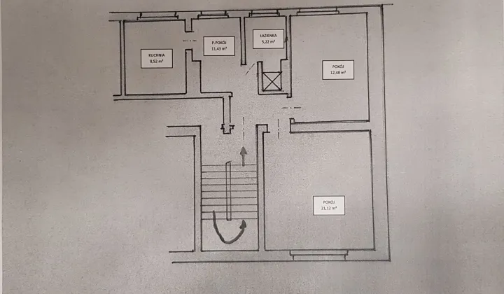 Mieszkanie 3-pokojowe Toruń Jakubskie Przedmieście, ul. Jana III Sobieskiego