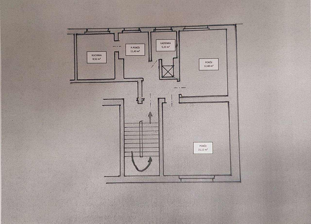 Mieszkanie 3-pokojowe Toruń Jakubskie Przedmieście, ul. Jana III Sobieskiego. Zdjęcie 1