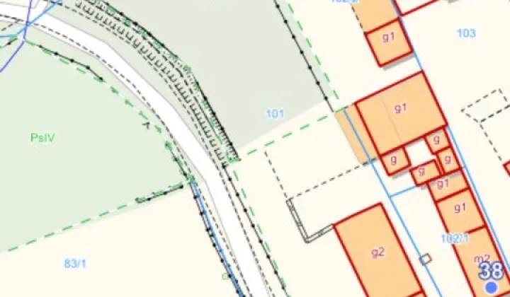 Działka budowlana Dobieszów