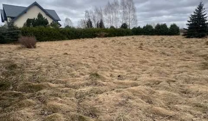 Działka budowlana Sławoszyno