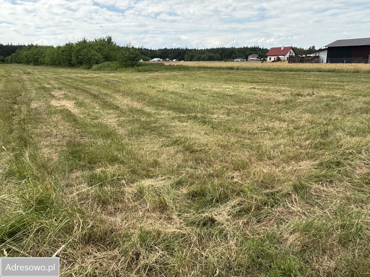 Działka budowlana Ławnica. Zdjęcie 1