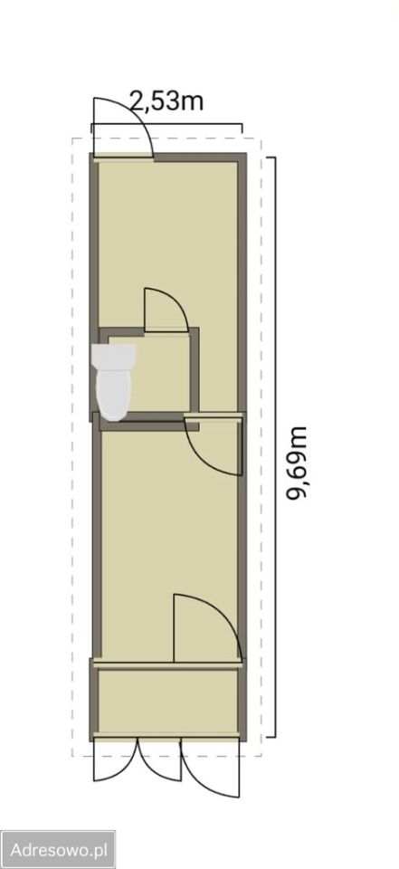 Lokal Lębork, ul. Mieczysława Stryjewskiego. Zdjęcie 8