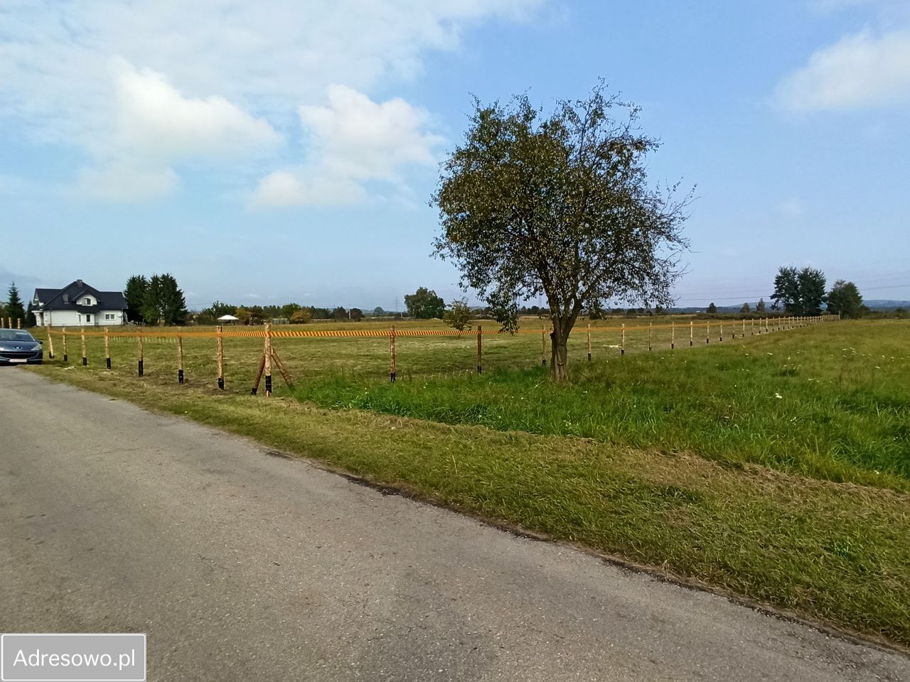 Działka inwestycyjna Warężyn Kuźnica Warężyńska, ul. Podleśna. Zdjęcie 1