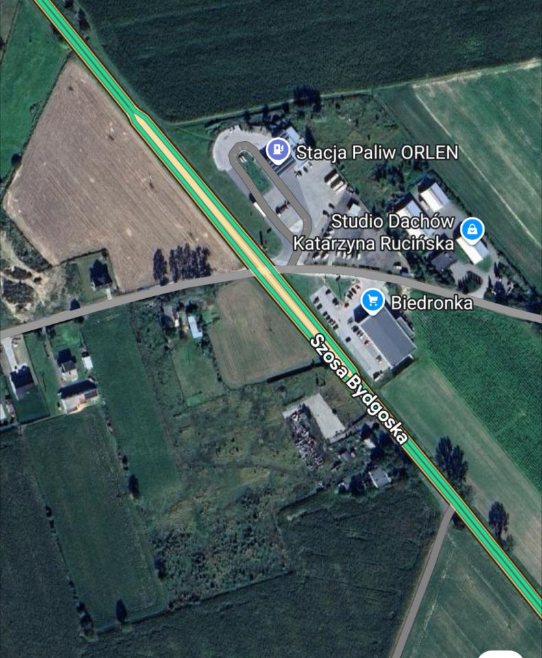 Działka siedliskowa Mierzwin, Mierzyn. Zdjęcie 3