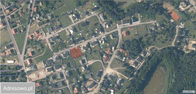 Działka budowlana Kunowice, ul. Zielona. Zdjęcie 1