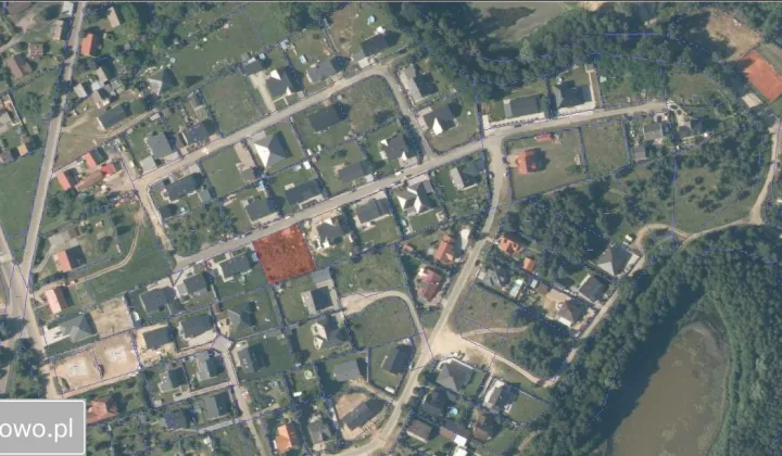 Działka budowlana Kunowice, ul. Zielona