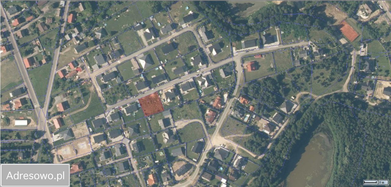 Działka budowlana Kunowice, ul. Zielona. Zdjęcie 1