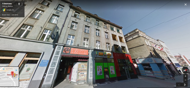 Mieszkanie 4-pokojowe Zabrze Centrum, ul. Dworcowa. Zdjęcie 1