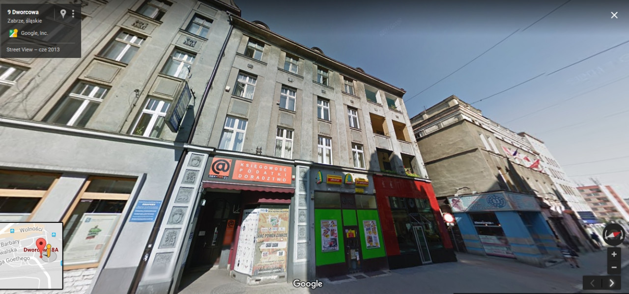 Mieszkanie 4-pokojowe Zabrze Centrum, ul. Dworcowa. Zdjęcie 1