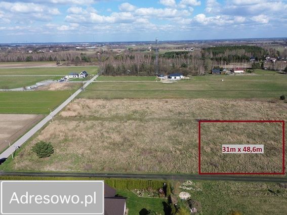 Działka budowlana Krakowiany, ul. Nowa. Zdjęcie 3