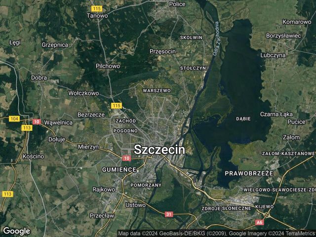 Działka rekreacyjna Szczecin Niebuszewo. Zdjęcie 1