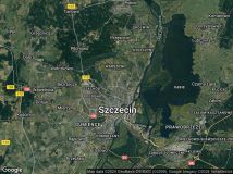 Działka rekreacyjna Szczecin Niebuszewo