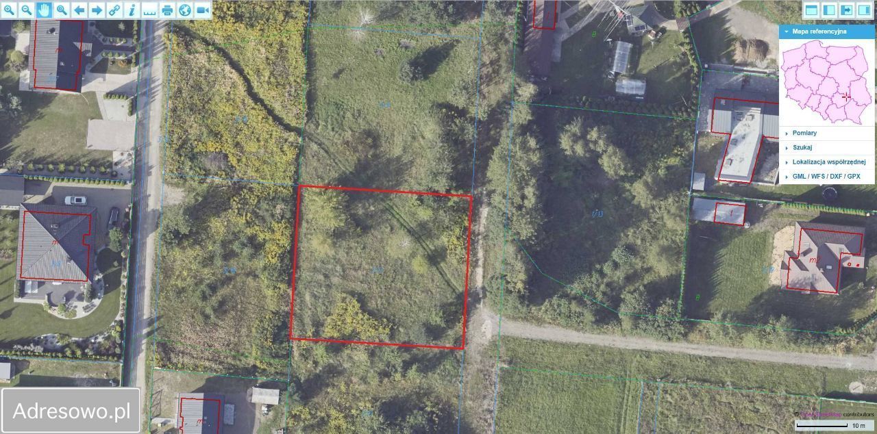 Działka budowlana Ostrowiec Świętokrzyski, ul. Migdałowa. Zdjęcie 3