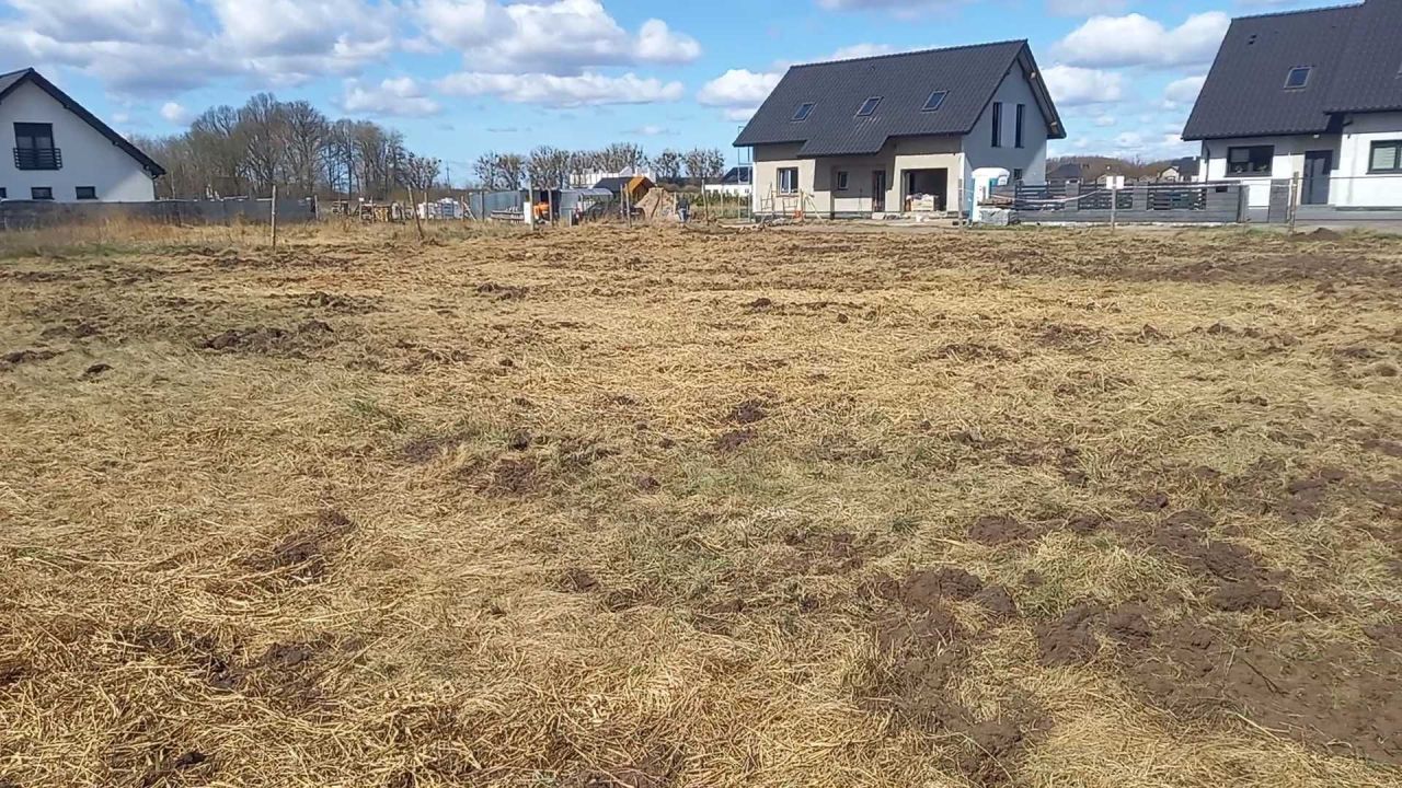 Działka rolno-budowlana Kliniska Wielkie, ul. Złota