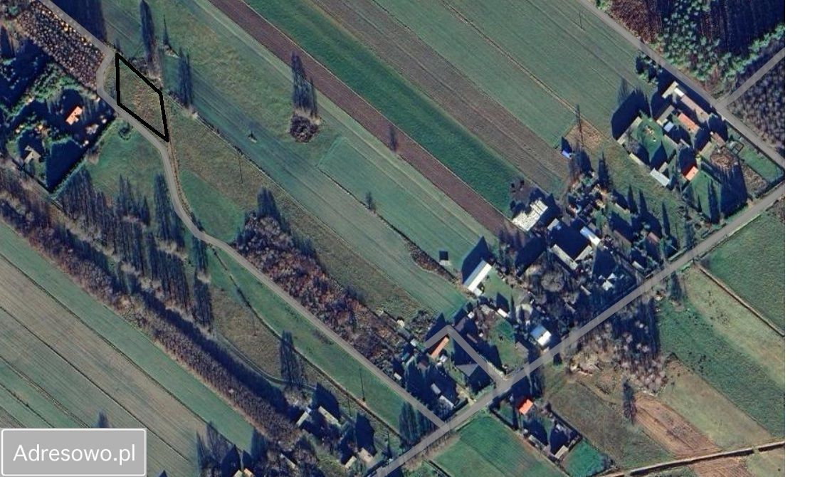 Działka rolno-budowlana Nagoszewka Pierwsza. Zdjęcie 8