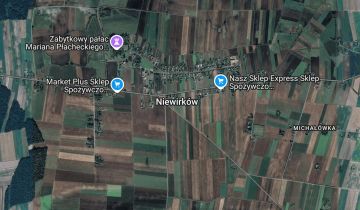 Działka rolna Niewirków