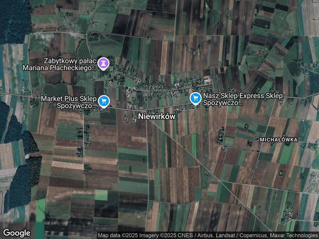 Działka rolna Niewirków