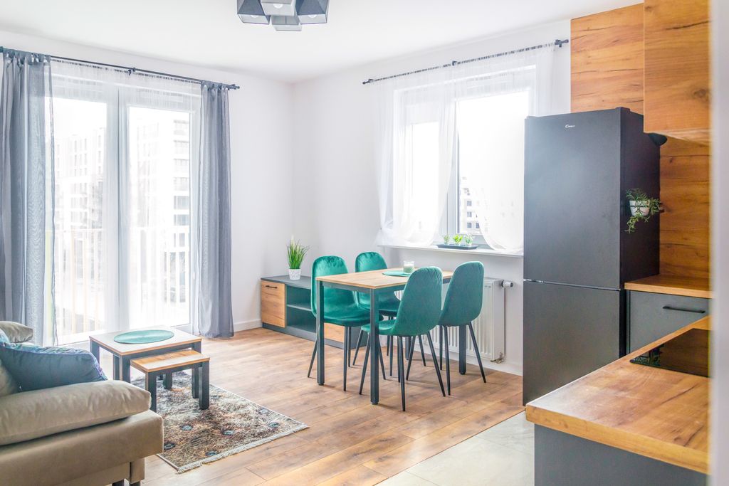 Mieszkanie 3-pokojowe Kraków Płaszów, ul. Myśliwska. Zdjęcie 2