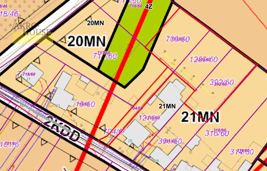 Działka budowlana Mikołów. Zdjęcie 3