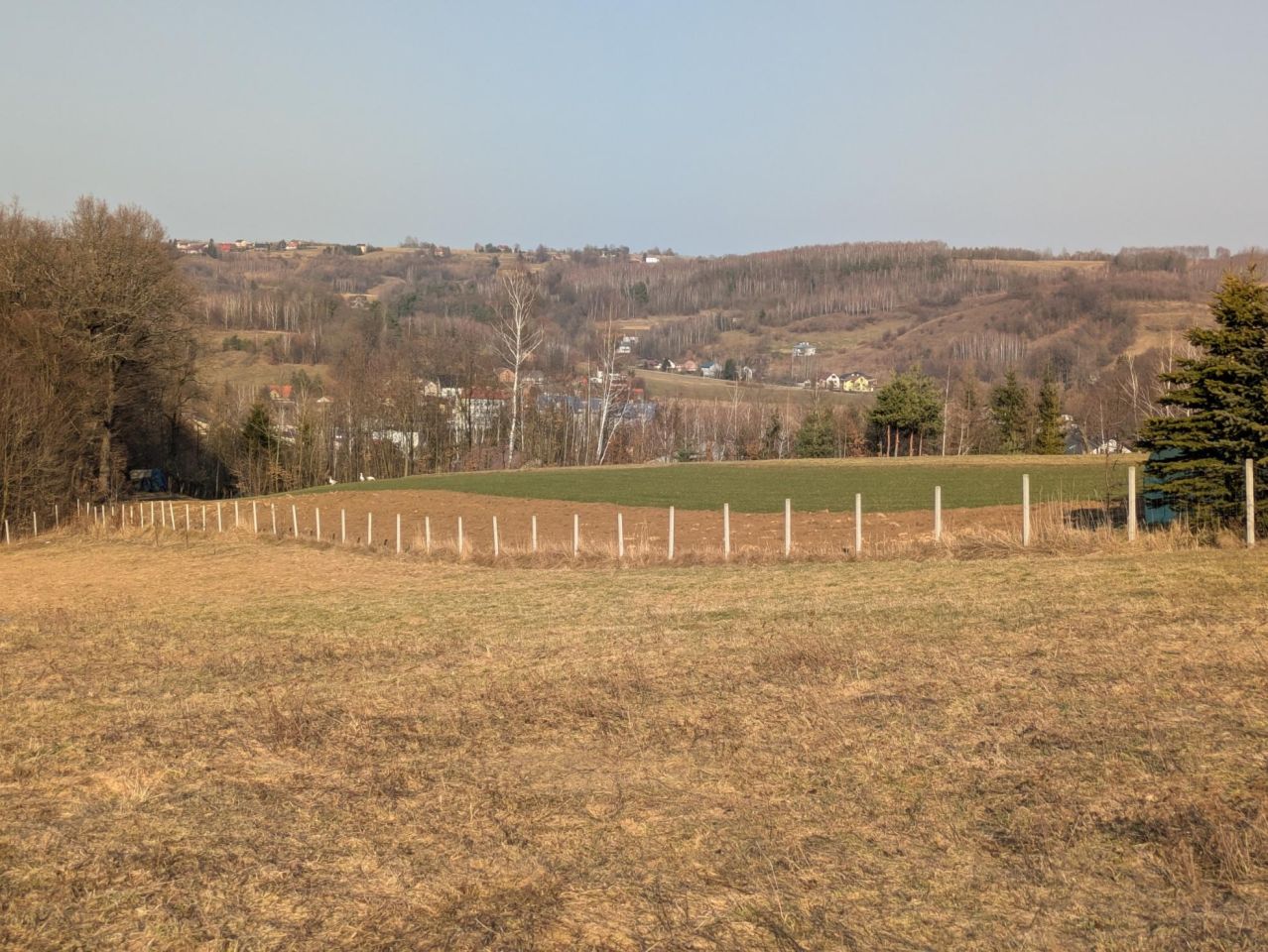 Działka budowlana Hyżne Moszczanki. Zdjęcie 1