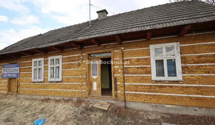 dom wolnostojący, 3 pokoje Borek