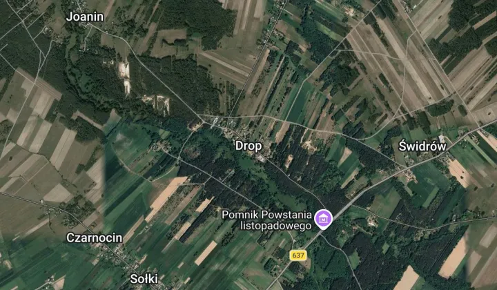 dom letniskowy, 2 pokoje Drop