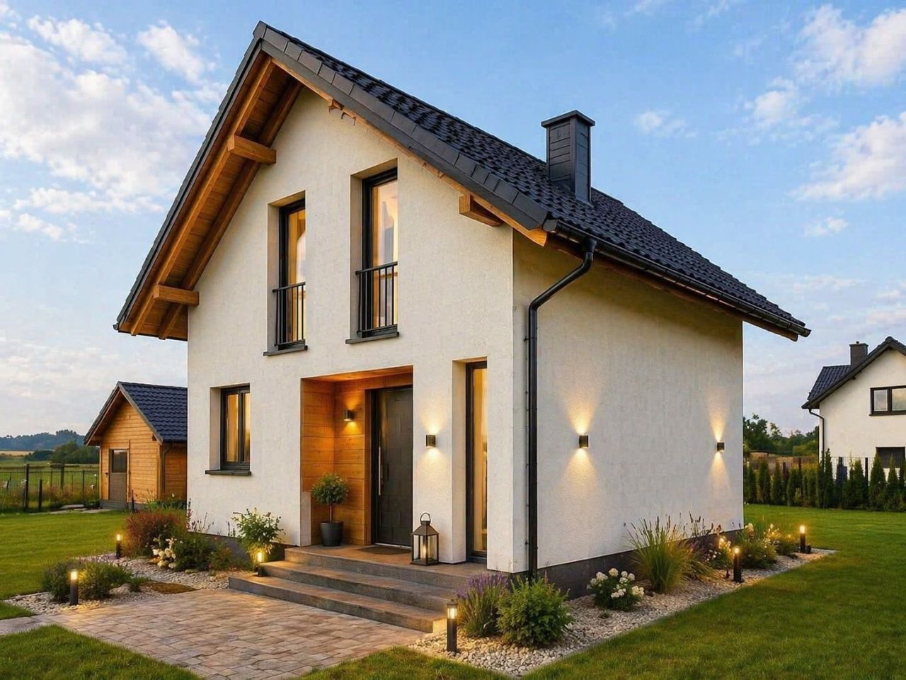 dom wolnostojący Tarnobrzeg Sobów, ul. Księdza Adama Burdy. Zdjęcie 5