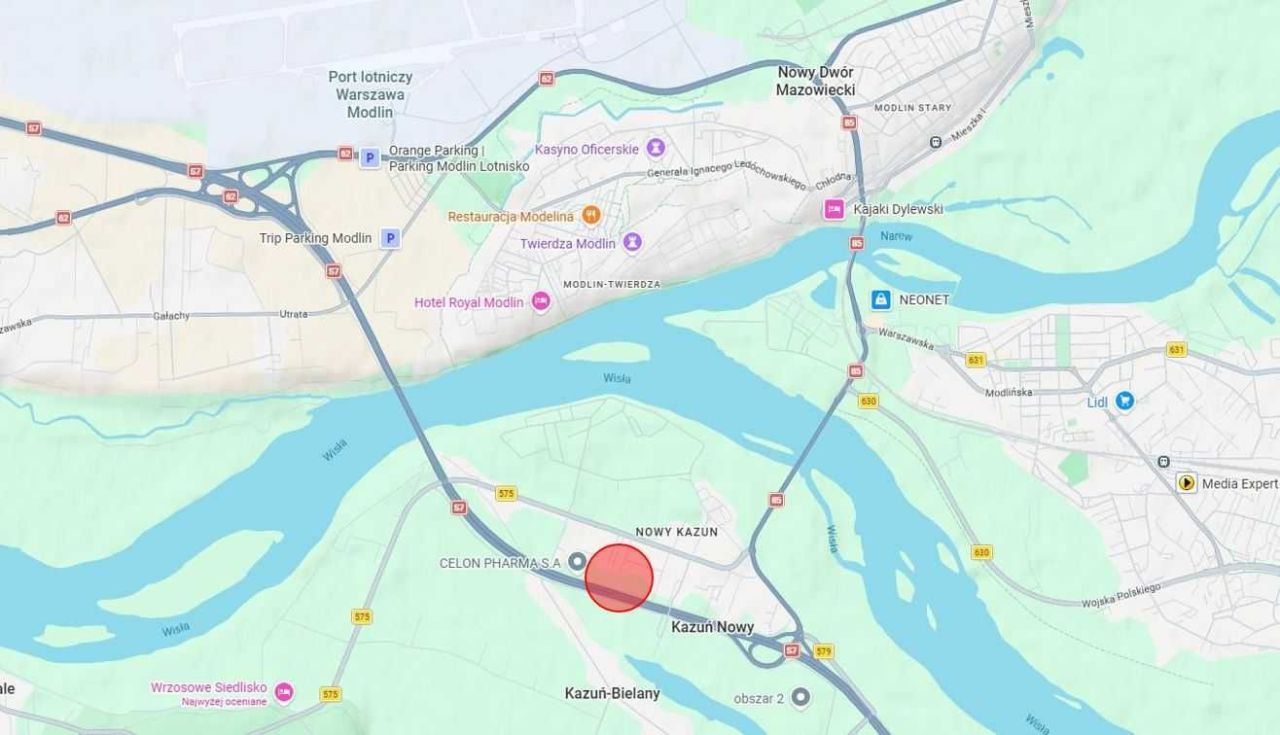 Działka inwestycyjna Kazuń Nowy. Zdjęcie 3