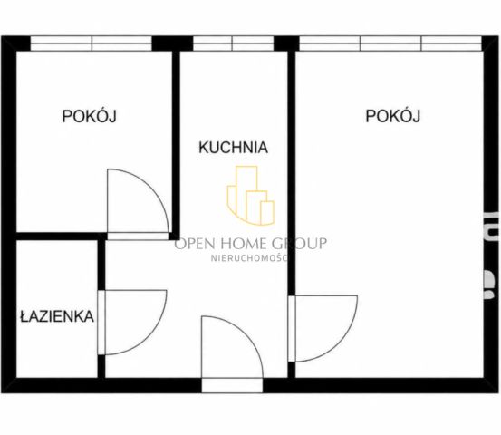 Mieszkanie 2-pokojowe Wrocław Szczepin, ul. Zachodnia. Zdjęcie 8