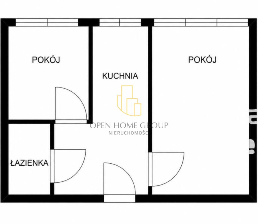 Mieszkanie 2-pokojowe Wrocław Szczepin, ul. Zachodnia. Zdjęcie 8