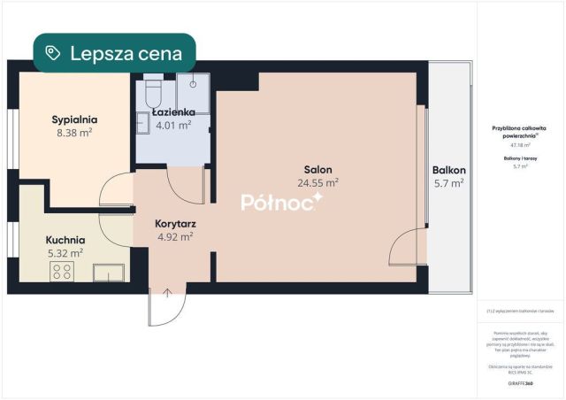 Mieszkanie 5-pokojowe Białystok Bojary. Zdjęcie 14