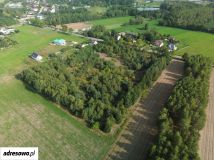 Działka inwestycyjna Zalesie. Zdjęcie 3