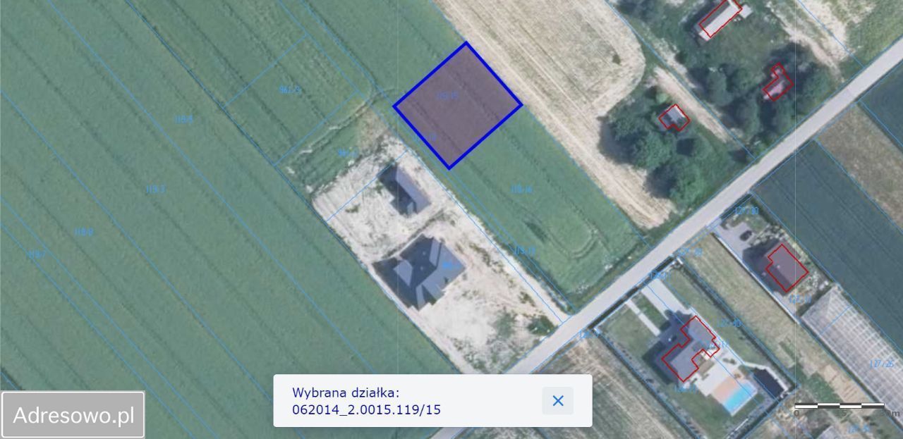 Działka rolno-budowlana Płoskie. Zdjęcie 6