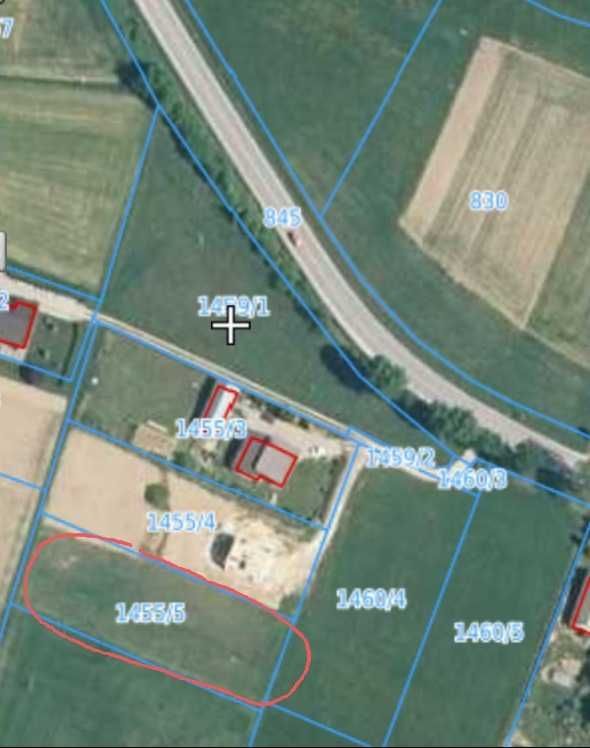 Działka budowlana Rożnowice. Zdjęcie 2