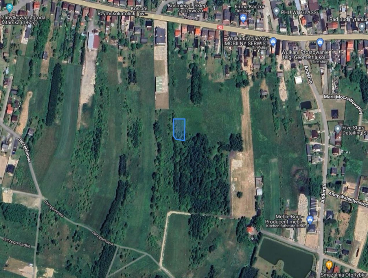 Działka rolna Radomsko. Zdjęcie 4