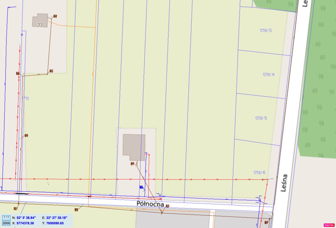 Działka budowlana Zbuczyn, ul. Leśna. Zdjęcie 4