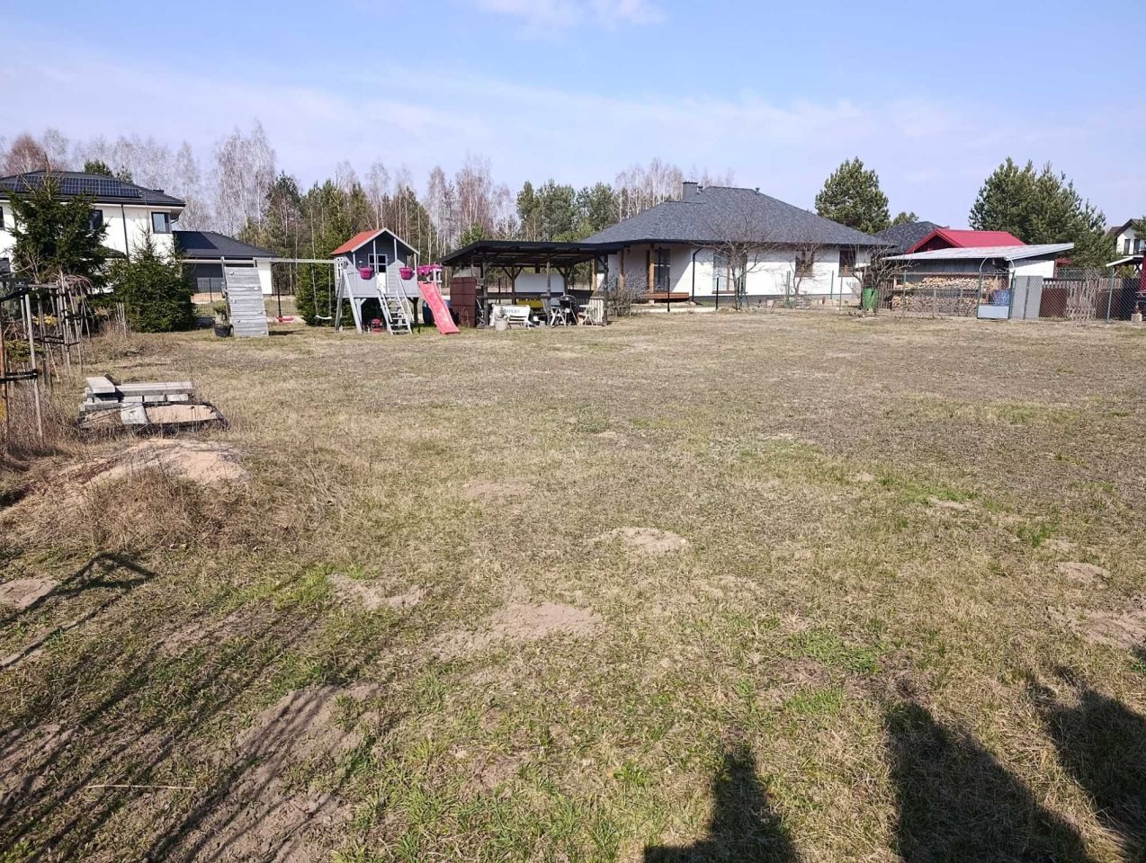 Działka budowlana Brończany. Zdjęcie 5