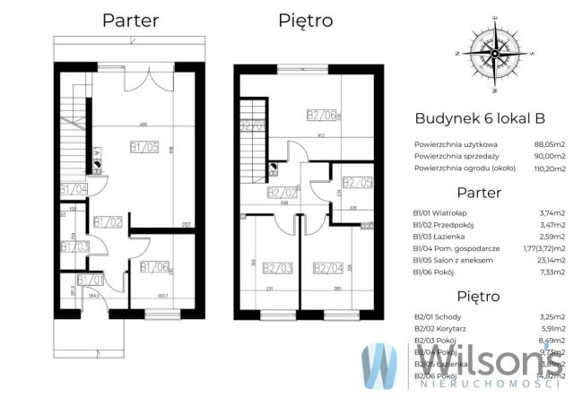bliźniak, 5 pokoi Jabłonowo. Zdjęcie 12