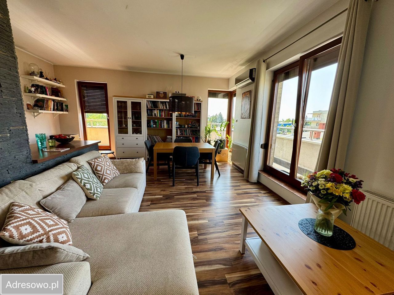 Mieszkanie 4-pokojowe Józefosław, ul. Enklawy