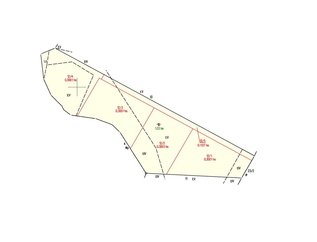 Działka rolno-budowlana Idzbark Idzbarski Młyn. Zdjęcie 10