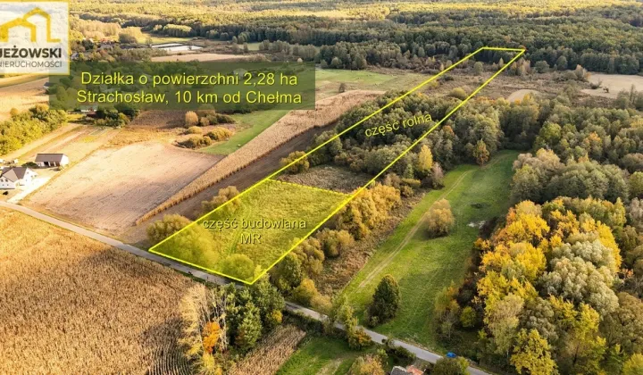 Działka Strachosław