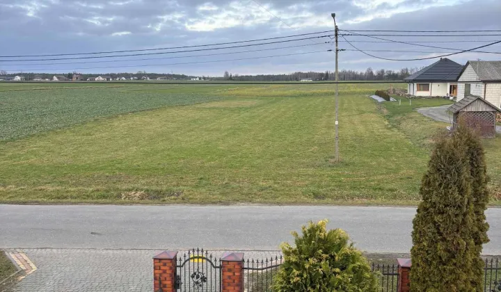 Działka budowlana Wielgie