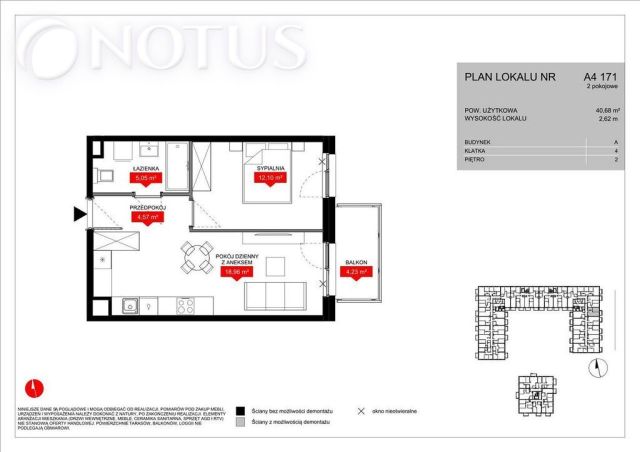 Mieszkanie 2-pokojowe Kraków. Zdjęcie 4